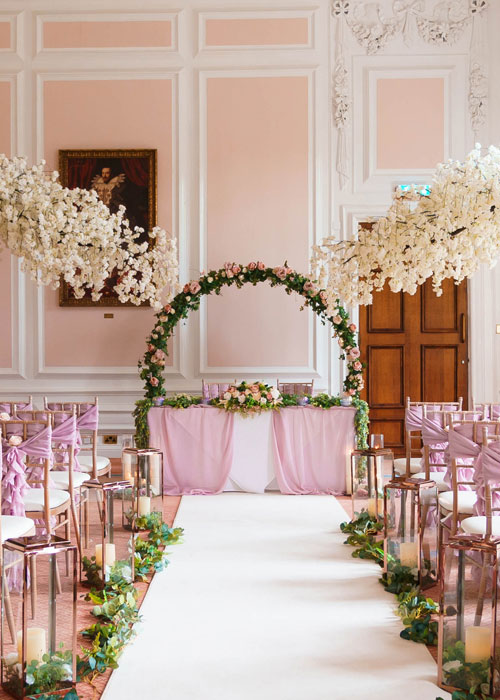 Bosworth Hall Weddings Harcourt Suite